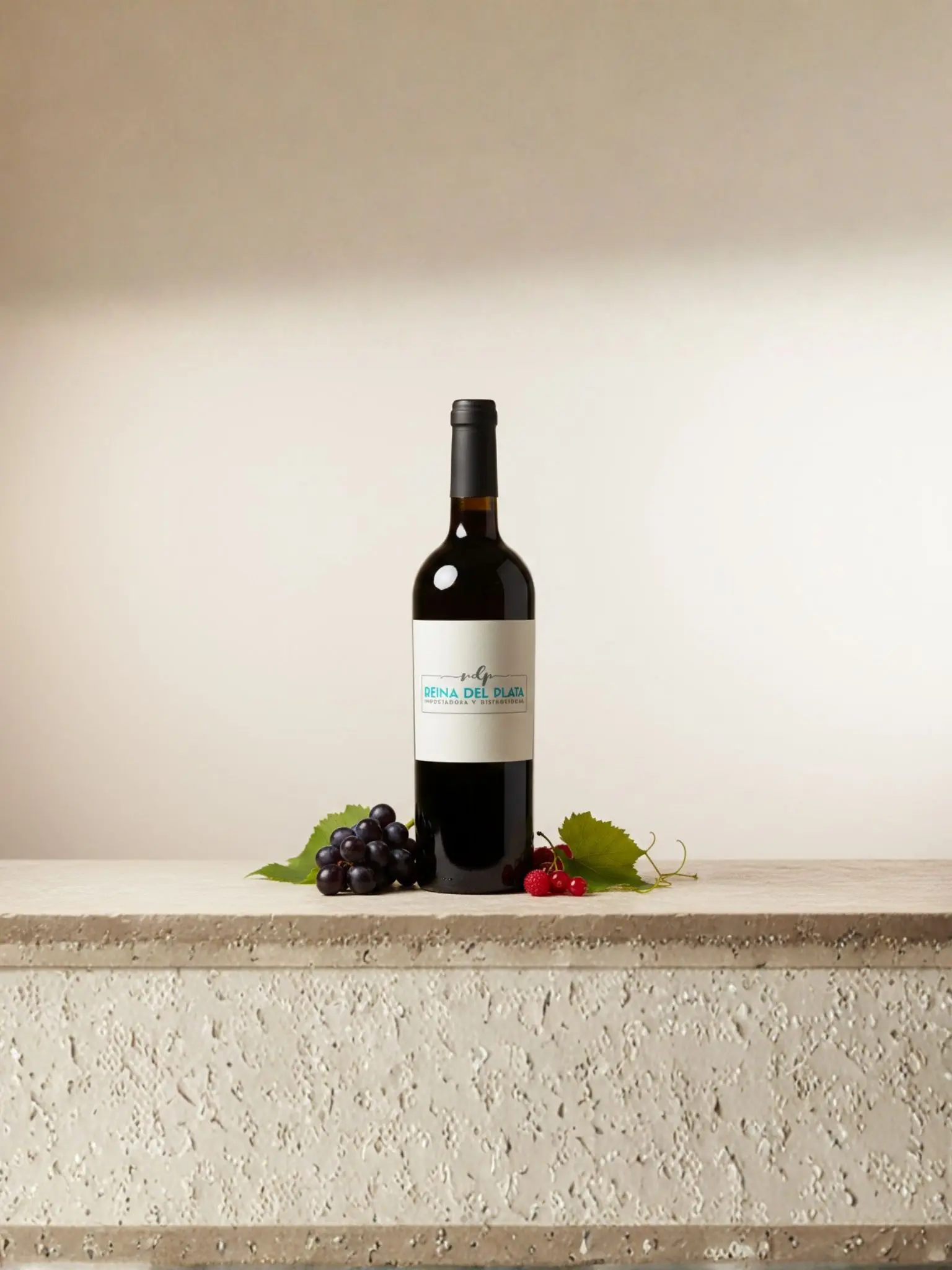 Brindis premium con vino